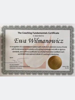 The Coaching Fundamentals Certificate