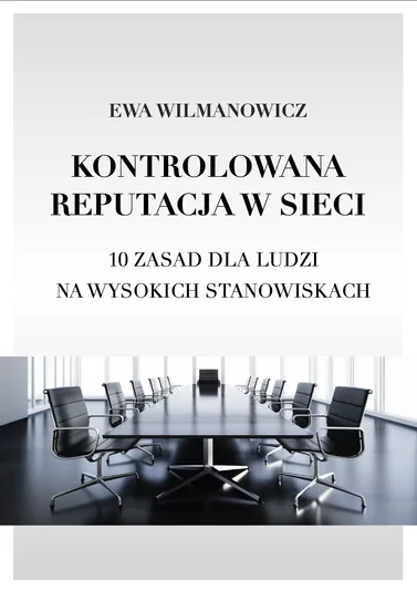 Okładka eBooka &bdquo;Kontrolowana reputacja w sieci&rdquo;