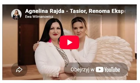 Kadr z rozmowy z Angeliną Rajdą-Tasior